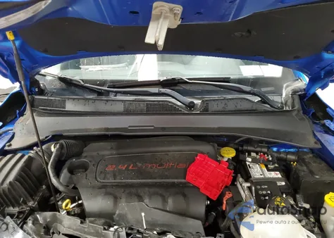 2021 Jeep Compass Latitude из США, поврежденный, VIN 3C4NJDBB0MT539879